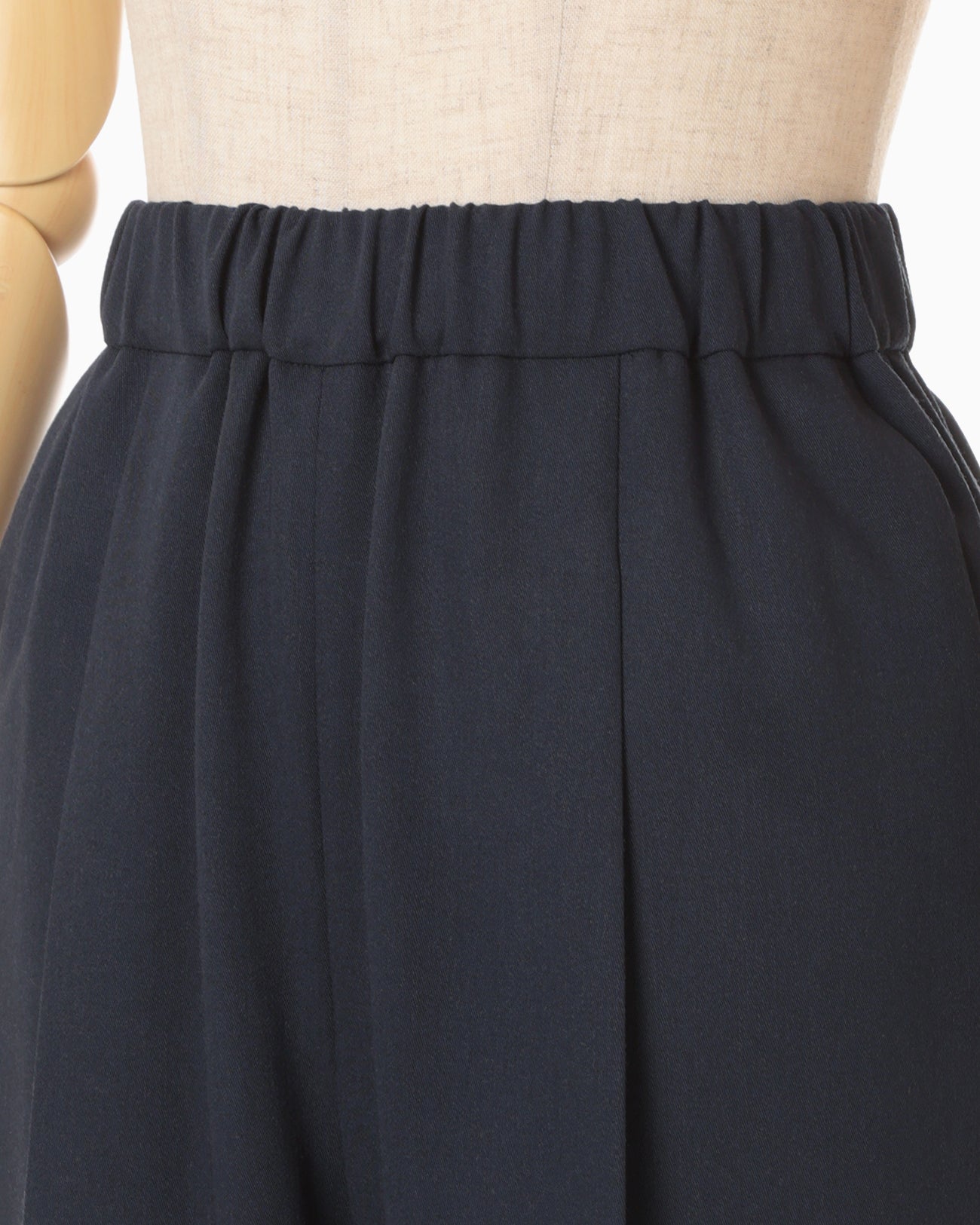 Wool Venetian Trousers - navy