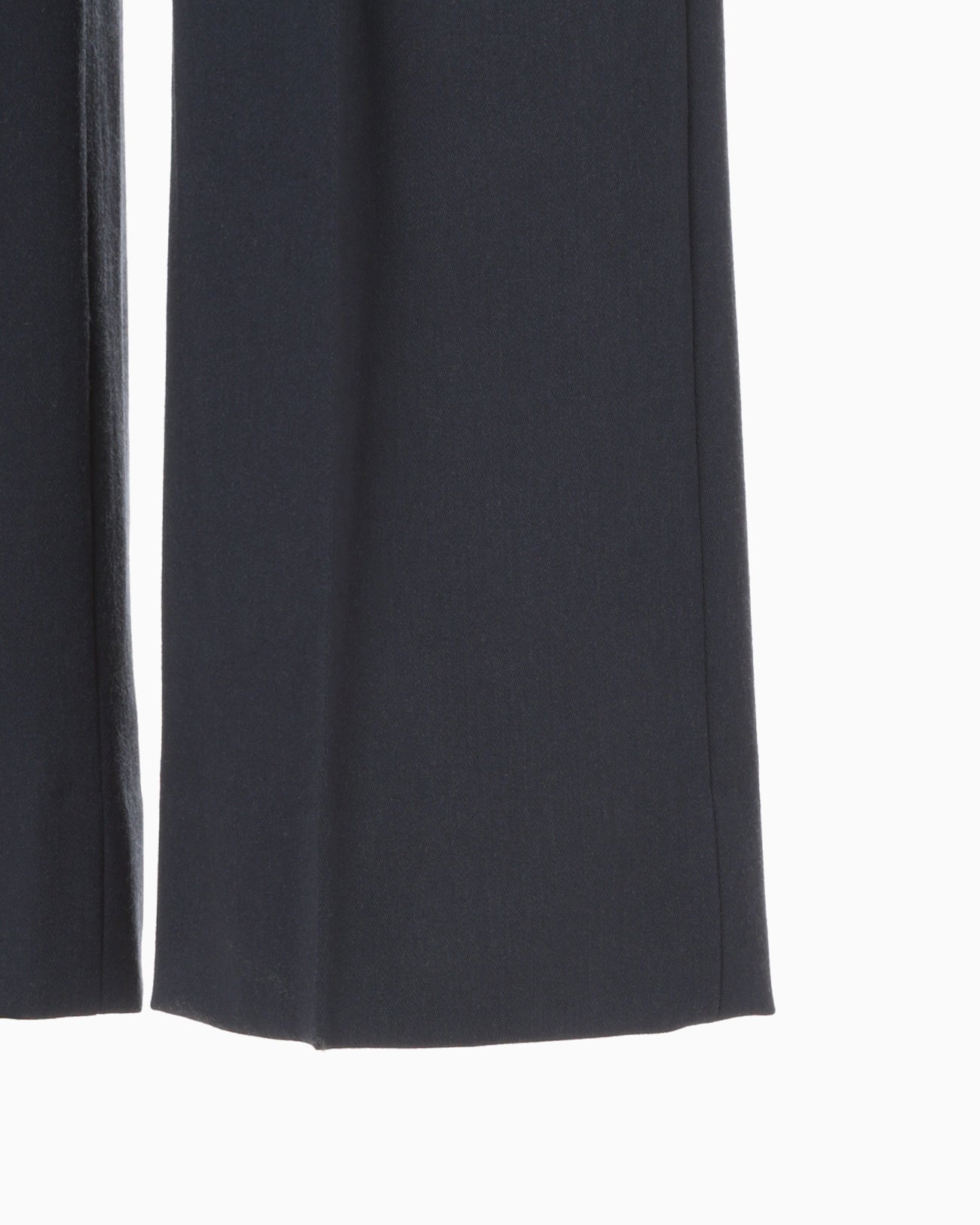 Wool Venetian Trousers - navy