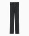 Stretch Straight Cut Jeans - grey