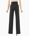Stretch Straight Cut Jeans - grey