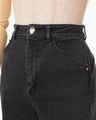Stretch Straight Cut Jeans - grey