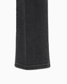 Stretch Straight Cut Jeans - grey