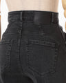 Stretch Straight Cut Jeans - grey