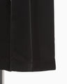 Triacetate Satin High Waisted Cargo Trousers - black
