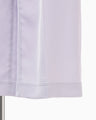 Triacetate Satin High Waisted Cargo Trousers - purple