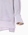 Triacetate Satin Military Style Jackt - purple