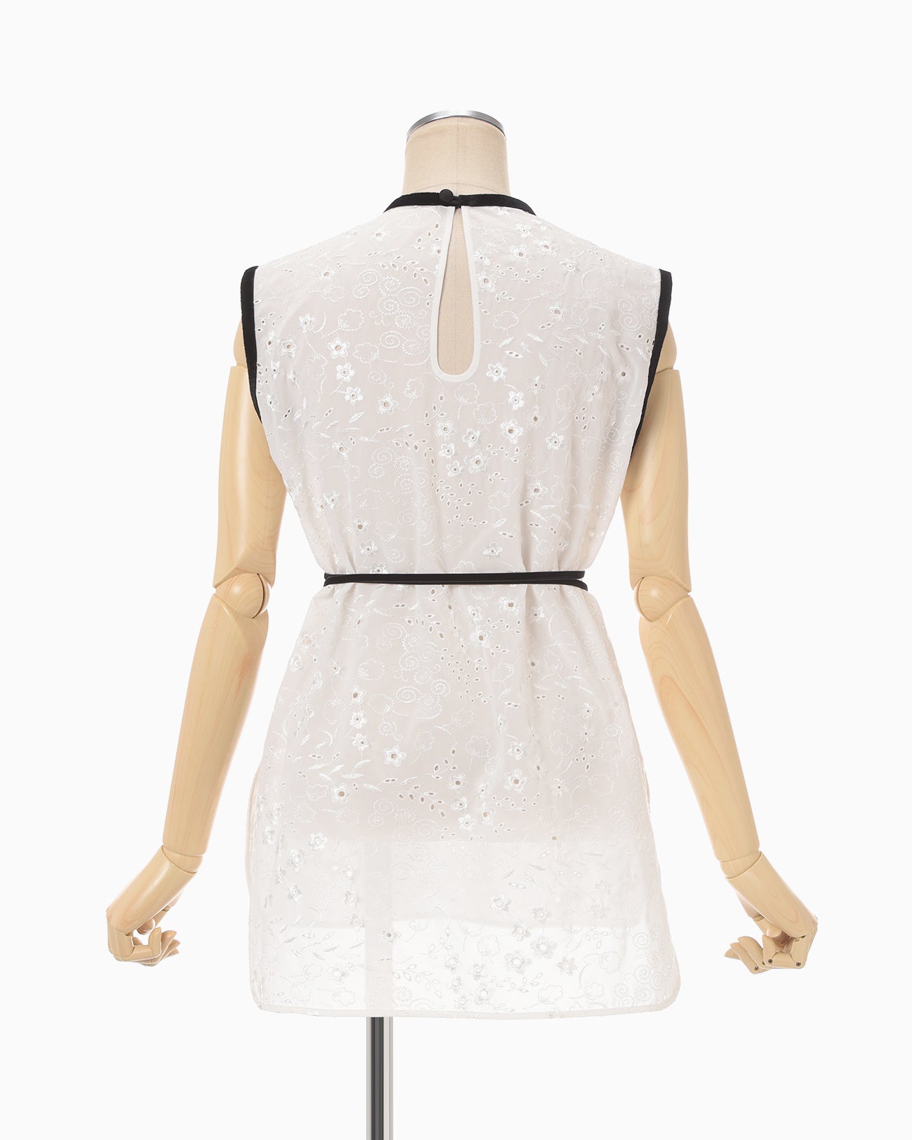 mame kurogouchi レースノースリーブ mame kurogouchi(マメクロゴウチ) 24SSCotton Lace Sleeveless