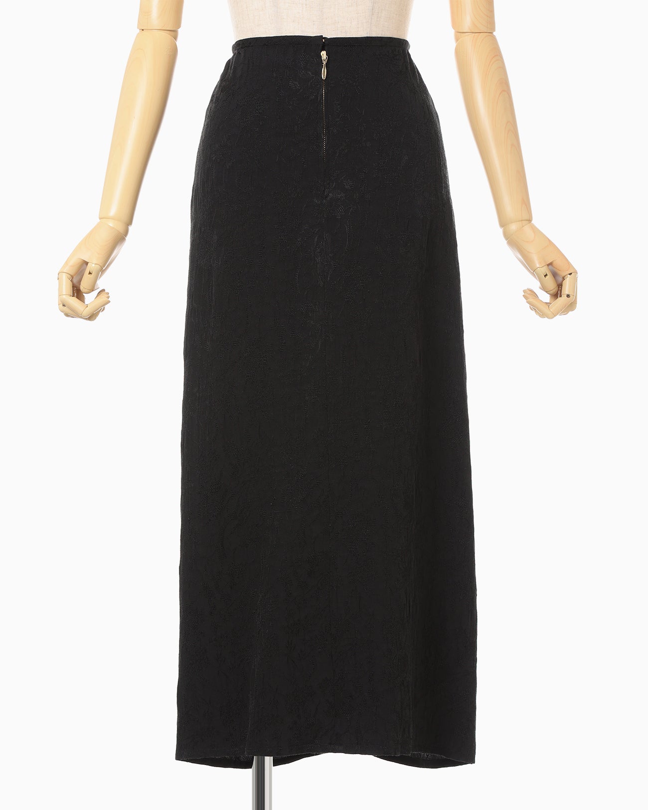 MxaMara 黒バッグに合う Mid Skirts PIANOSACO 002 BROWN 関送込 Y's Yohji Yamamoto black maxi skirt with paperbag waist and
