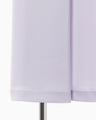 Triacetate Satin Military Style Skirt - purple