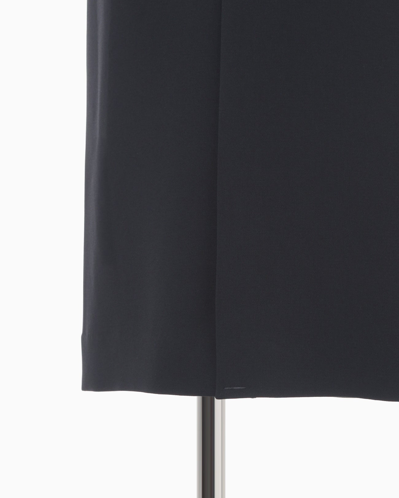 Triacetate Georgette Embroidery Peplum Skirt - navy - Mame Kurogouchi