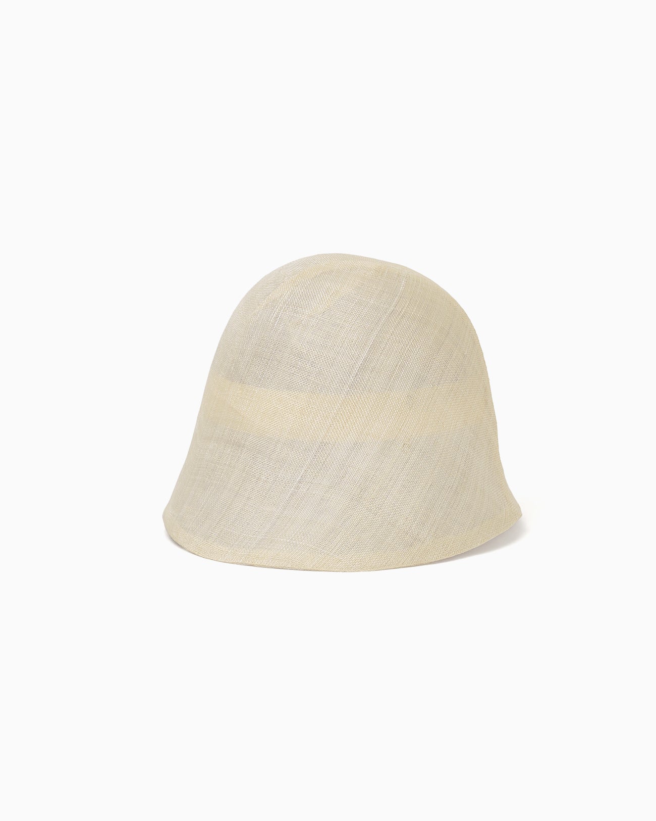 Sinamay Crochet Hat - ecru