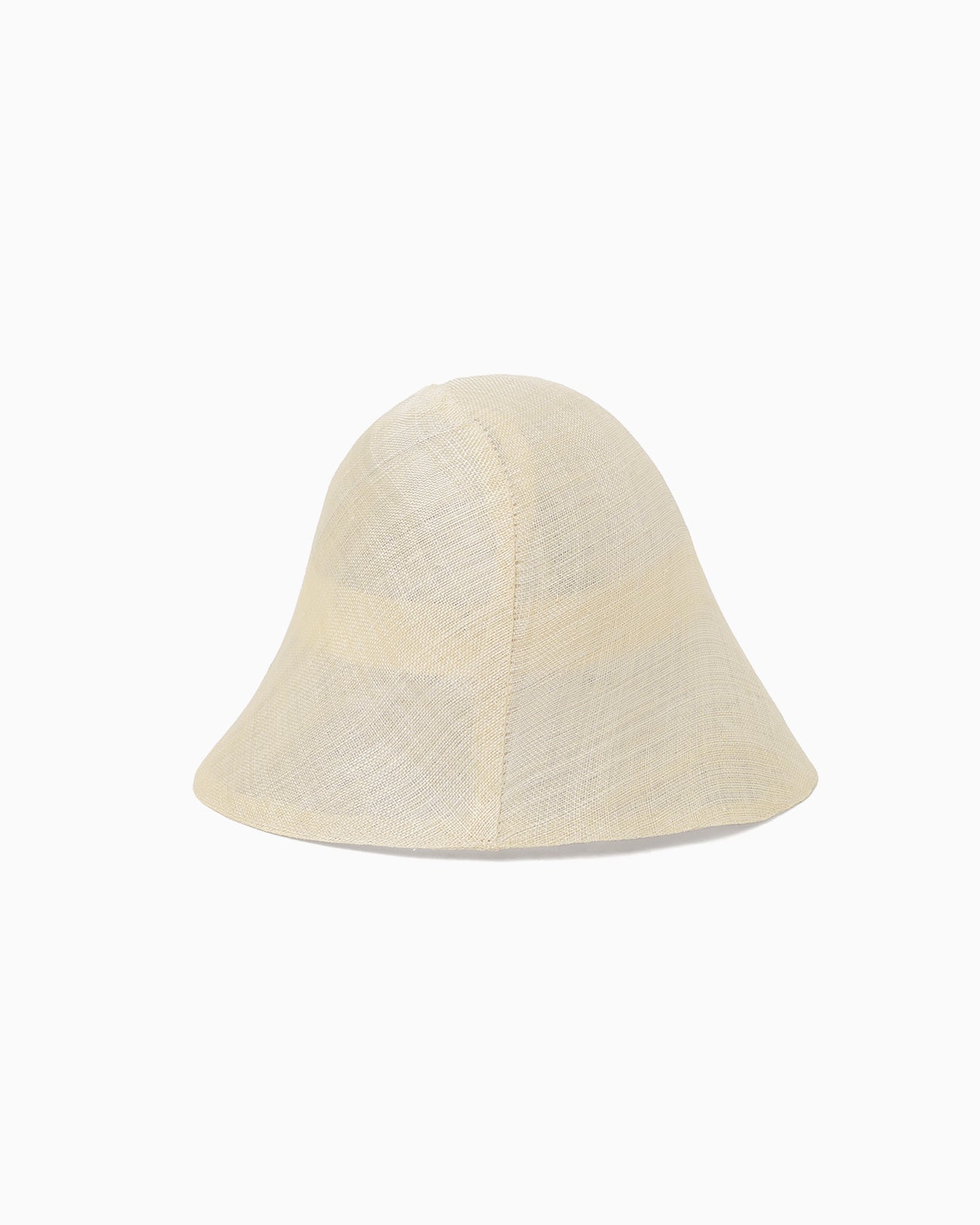 Sinamay Crochet Hat - ecru