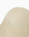 Sinamay Crochet Hat - ecru
