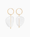 Handcrafted Glass Pierce - clear