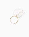 Handcrafted Glass Pierce - clear