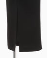 Tulle Lace Classic Dress - black