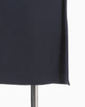 Double Jersey Asymmetric Dress - navy