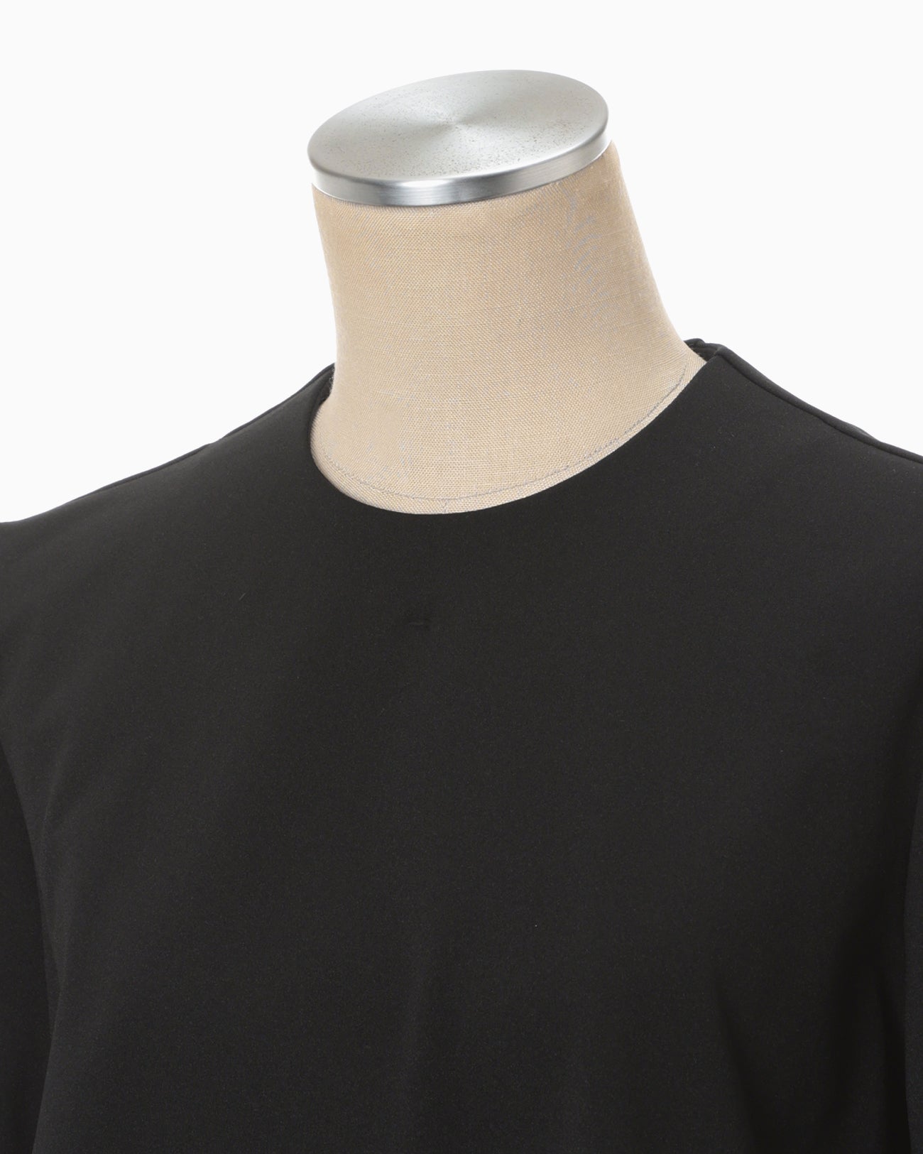 Double Jersey Over Sized Top - black