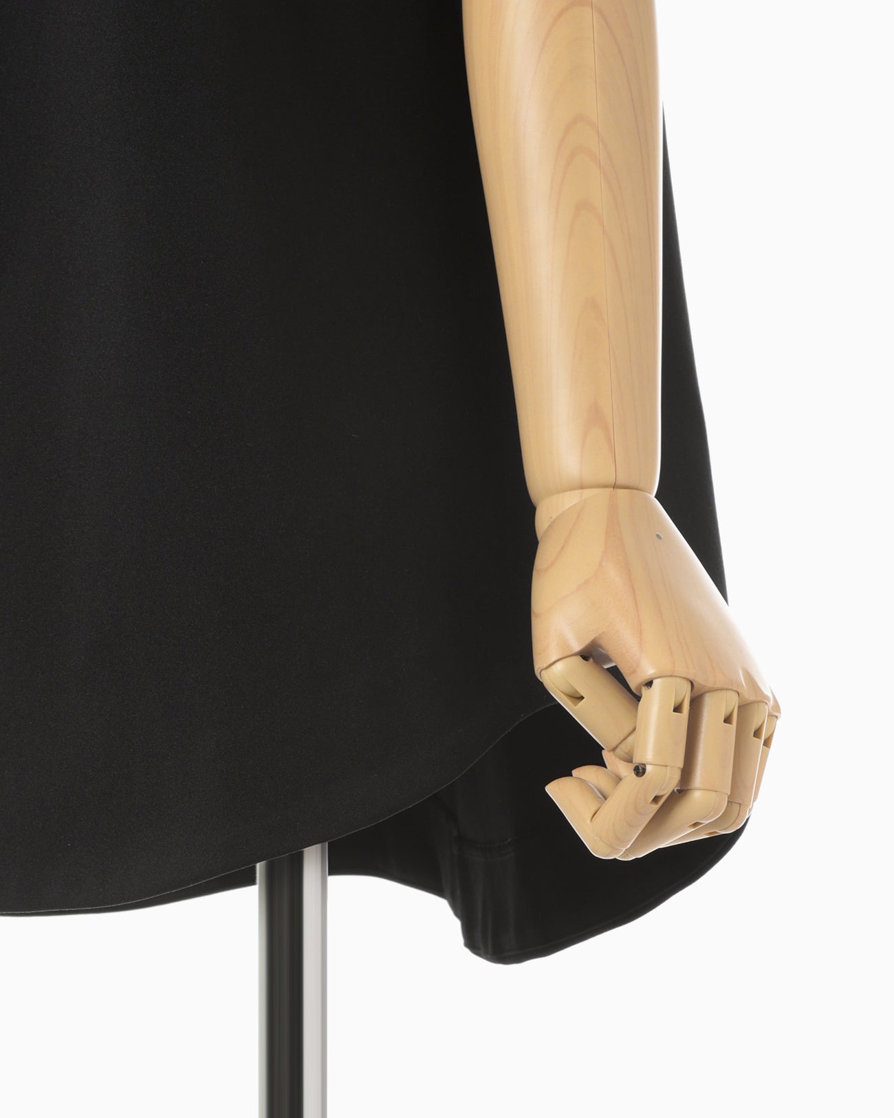 Double Jersey Over Sized Top - black
