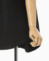 Double Jersey Over Sized Top - black