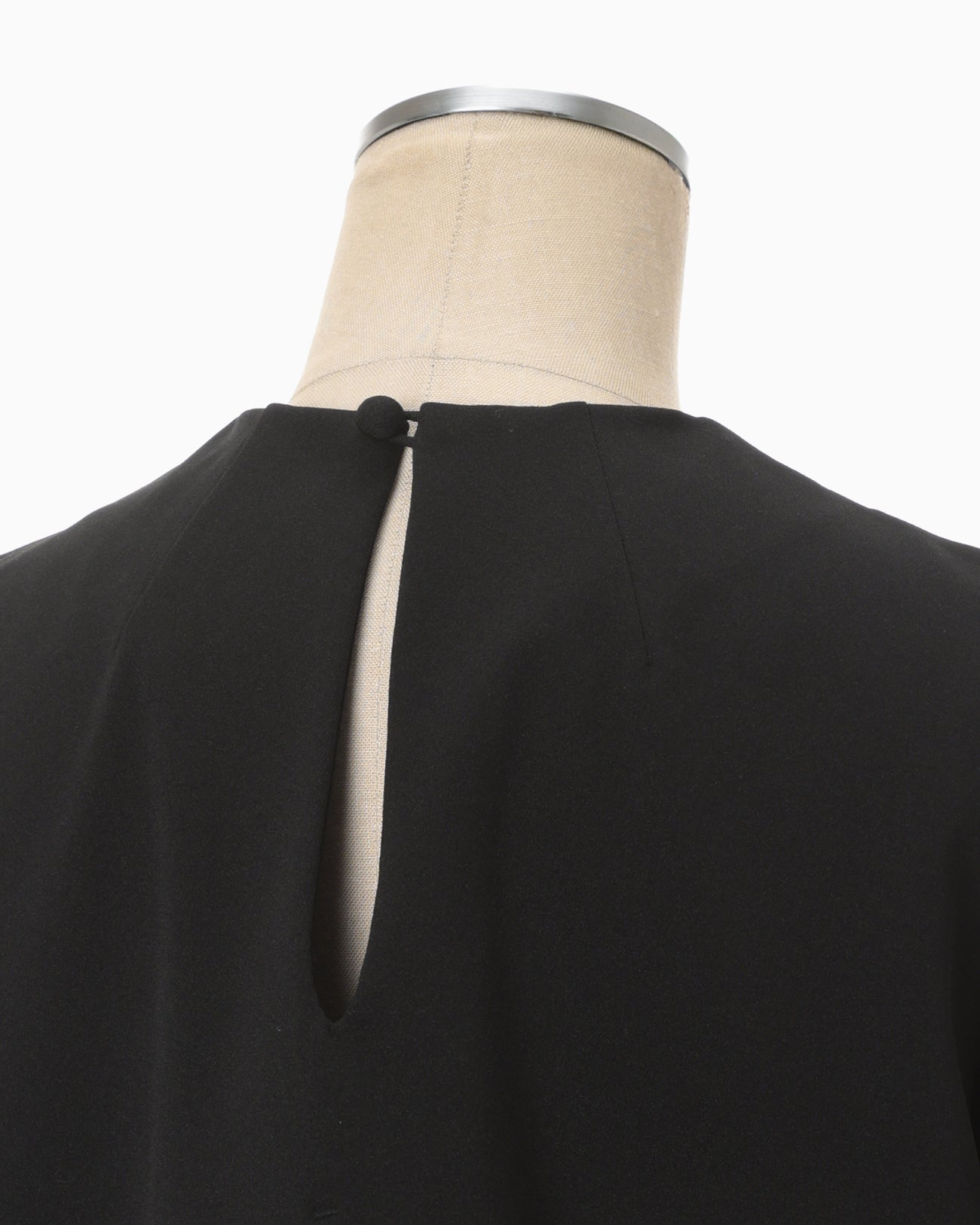 Double Jersey Over Sized Top - black