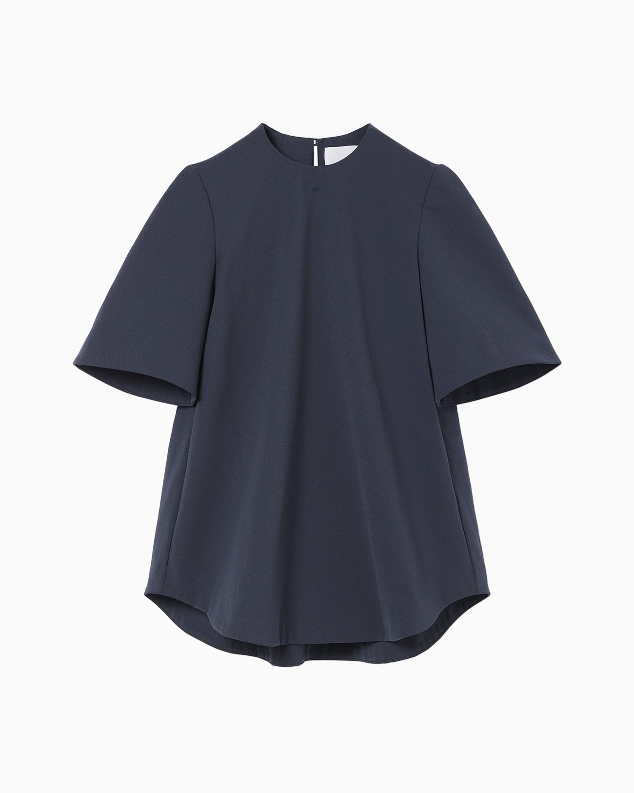 Double Jersey Over Sized Top - navy