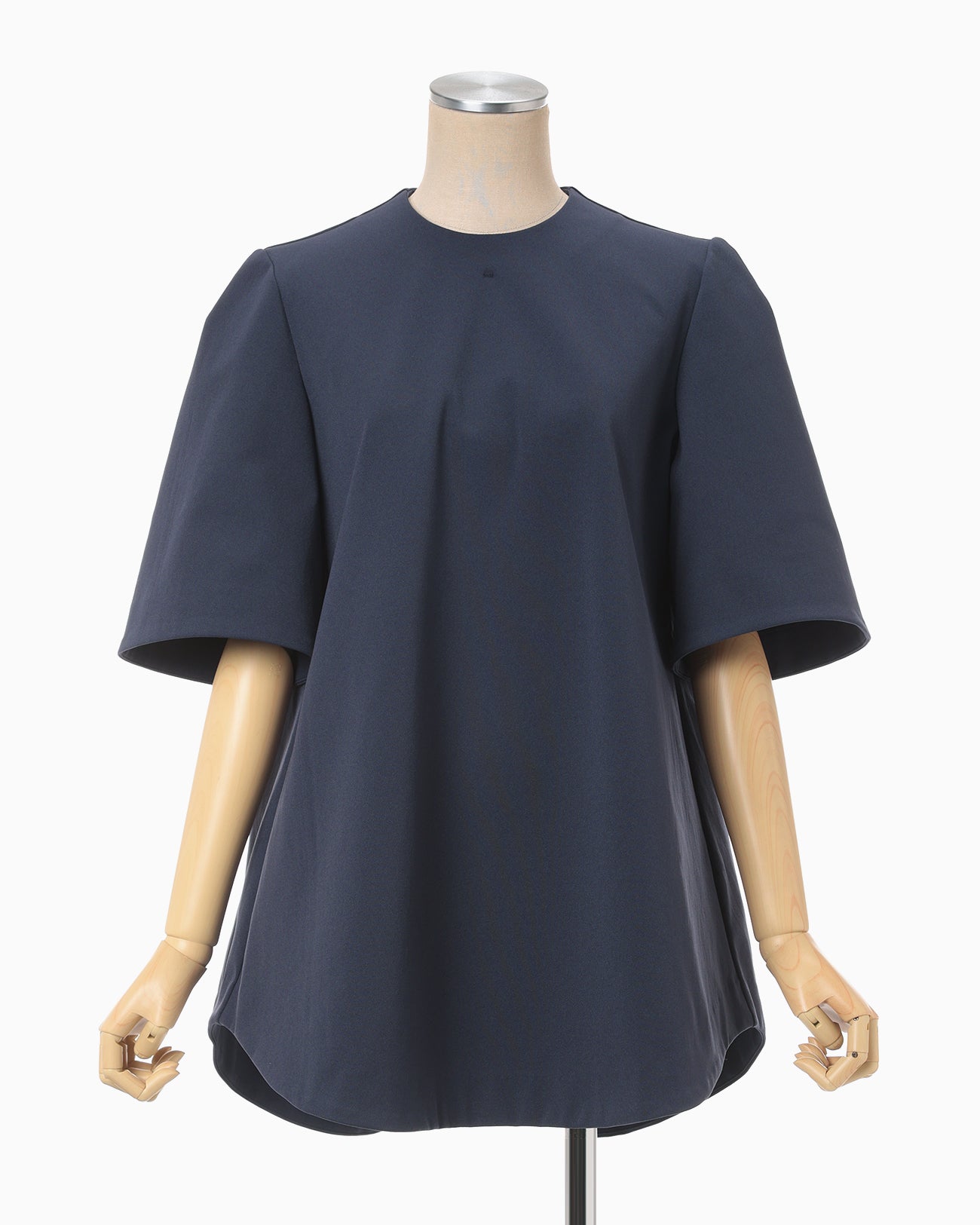 Double Jersey Over Sized Top - navy