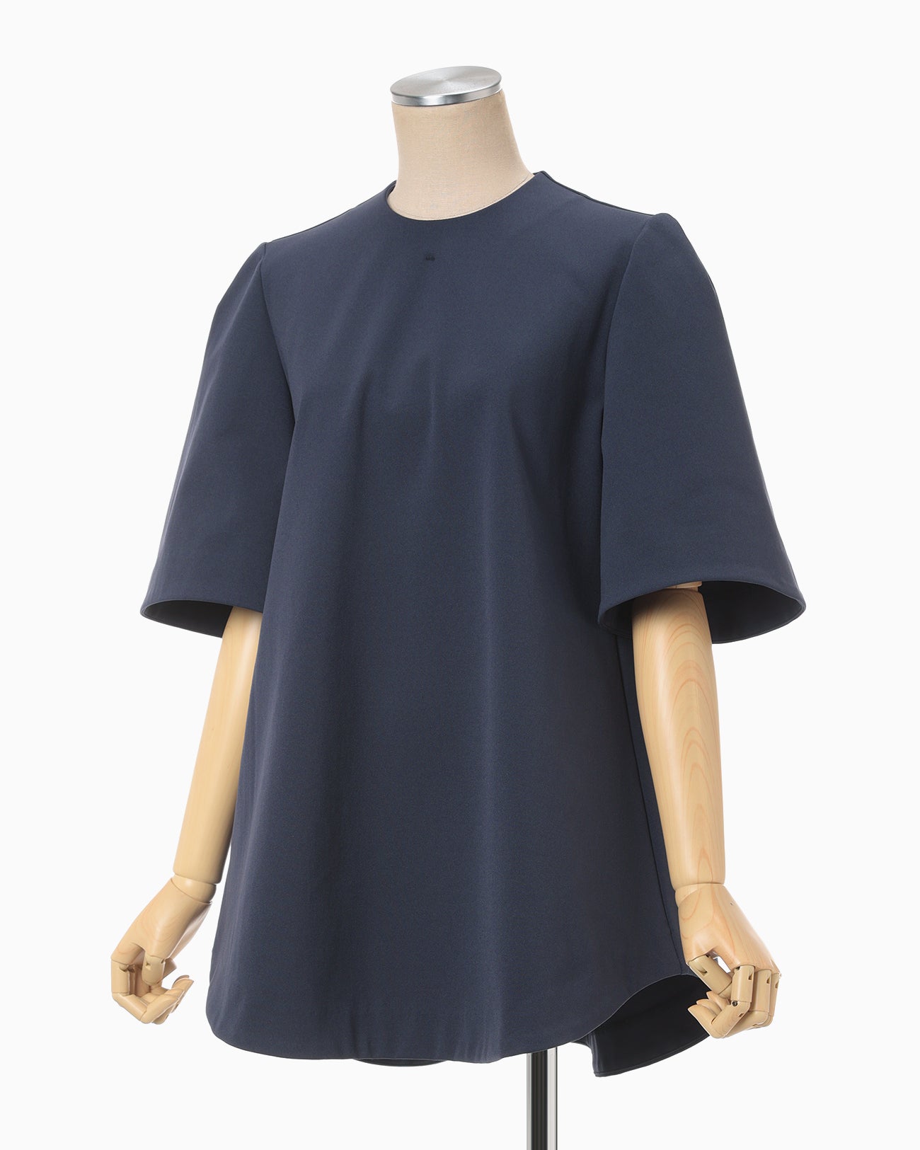 Double Jersey Over Sized Top - navy