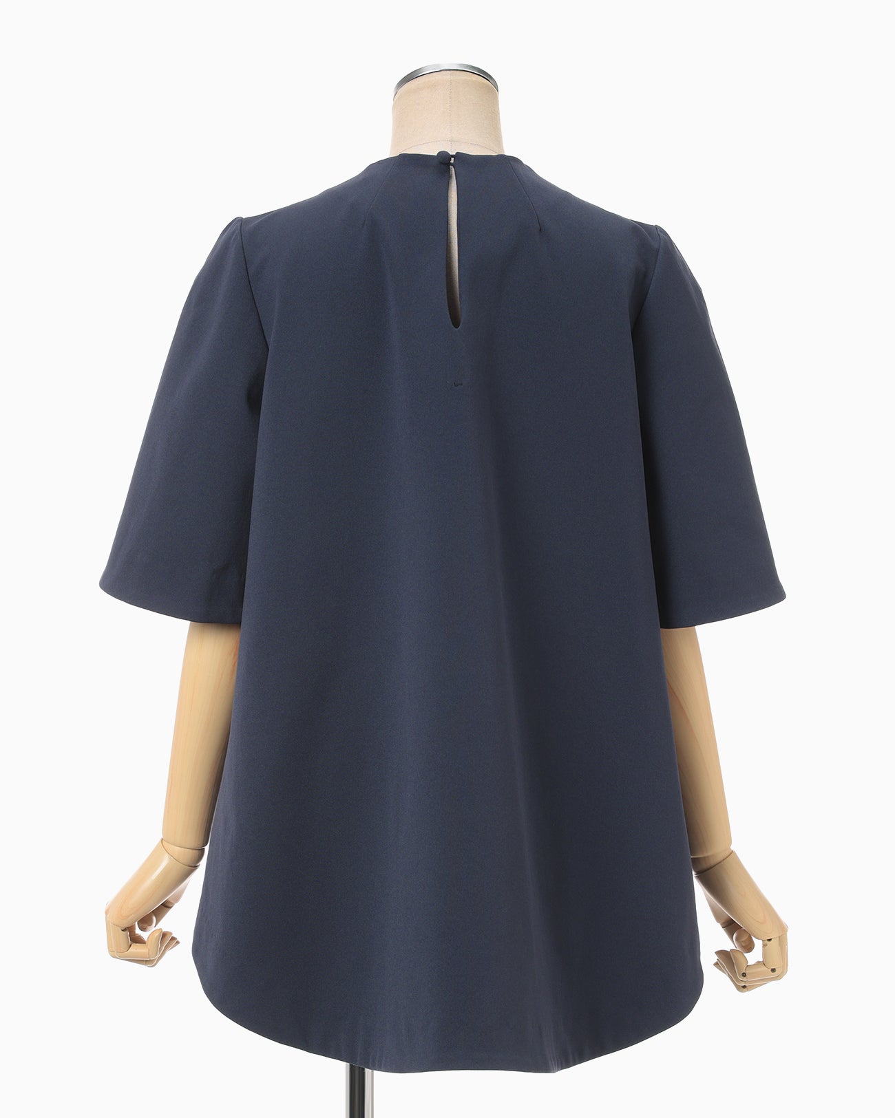 Double Jersey Over Sized Top - navy
