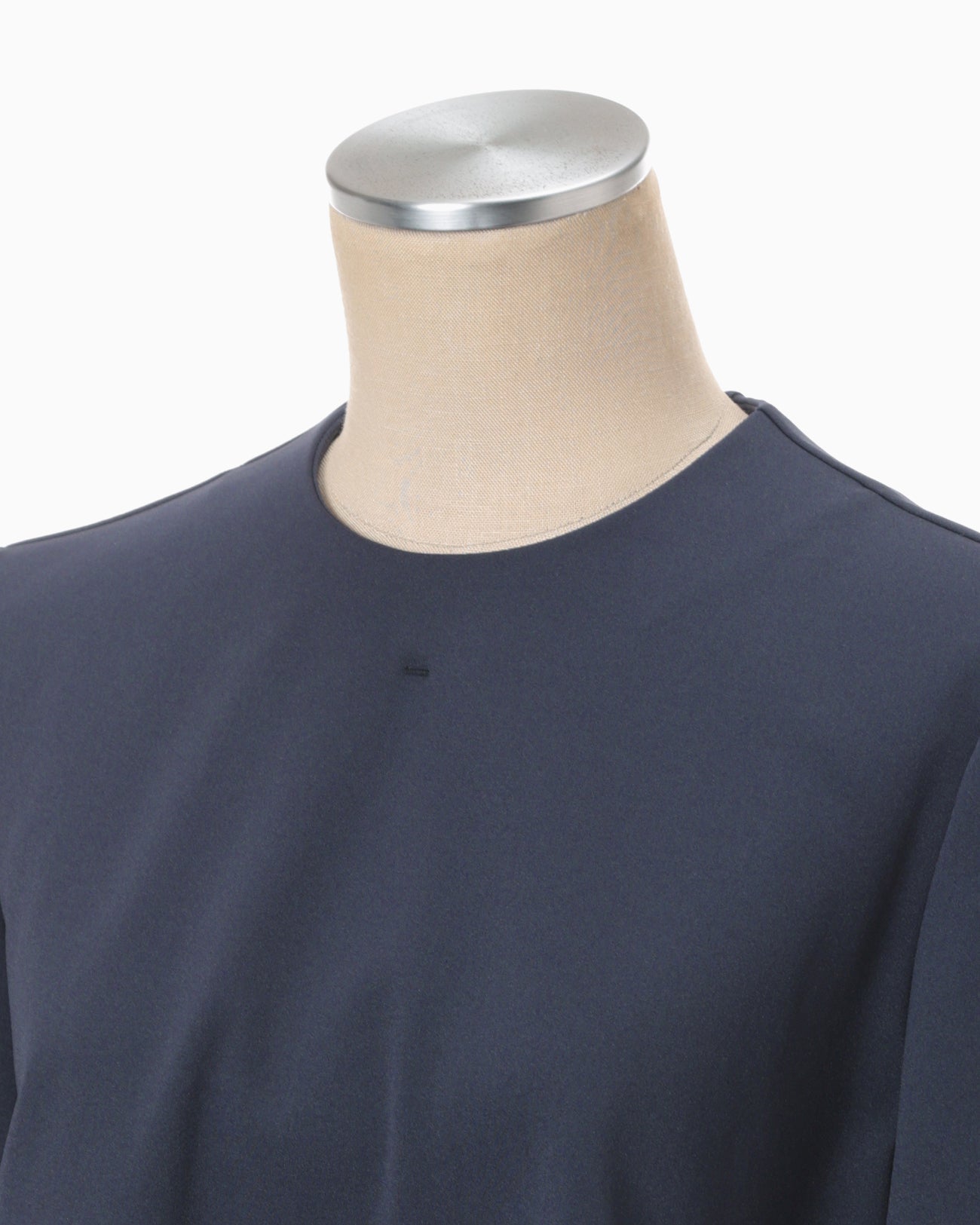 Double Jersey Over Sized Top - navy