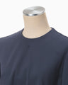 Double Jersey Over Sized Top - navy