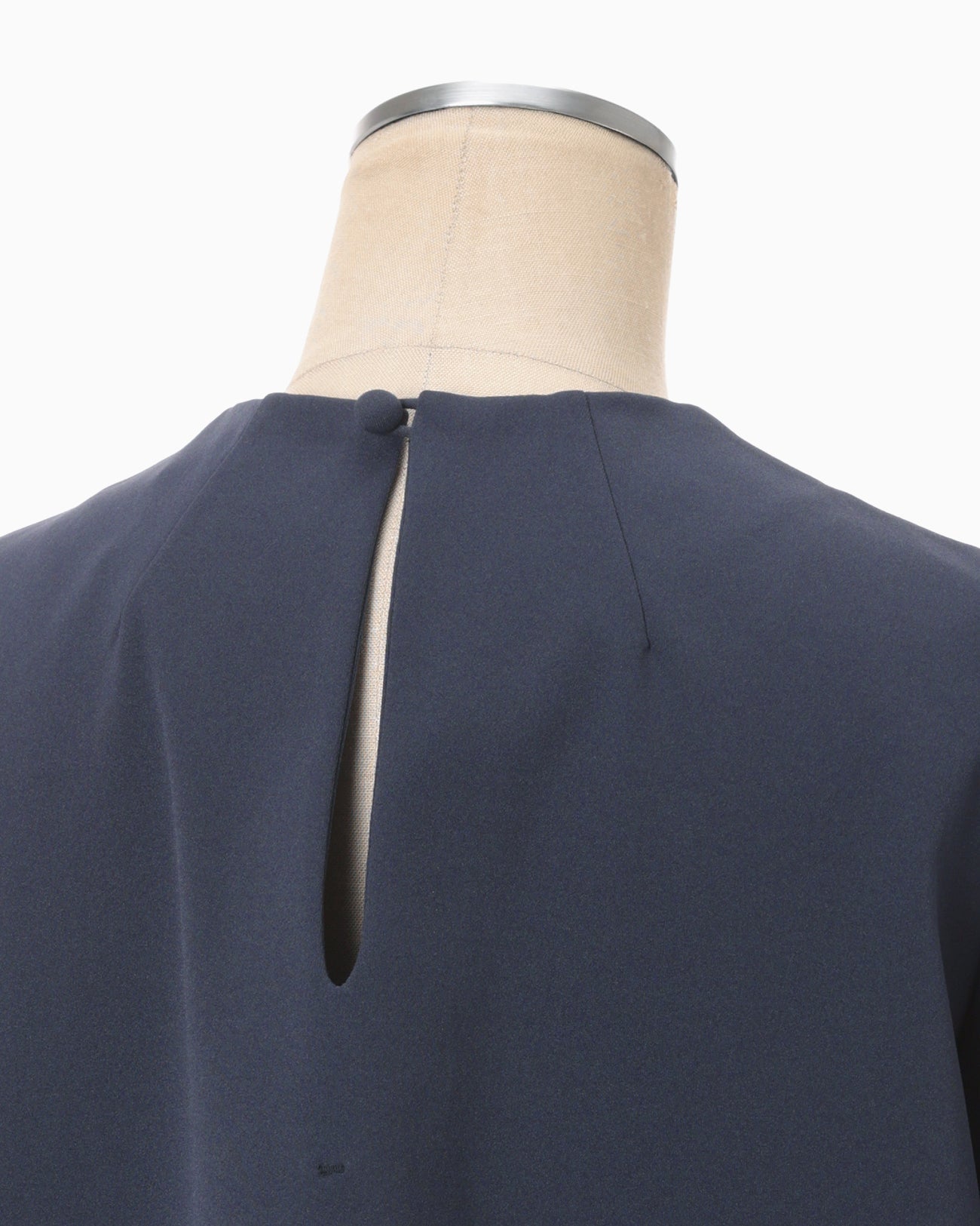 Double Jersey Over Sized Top - navy