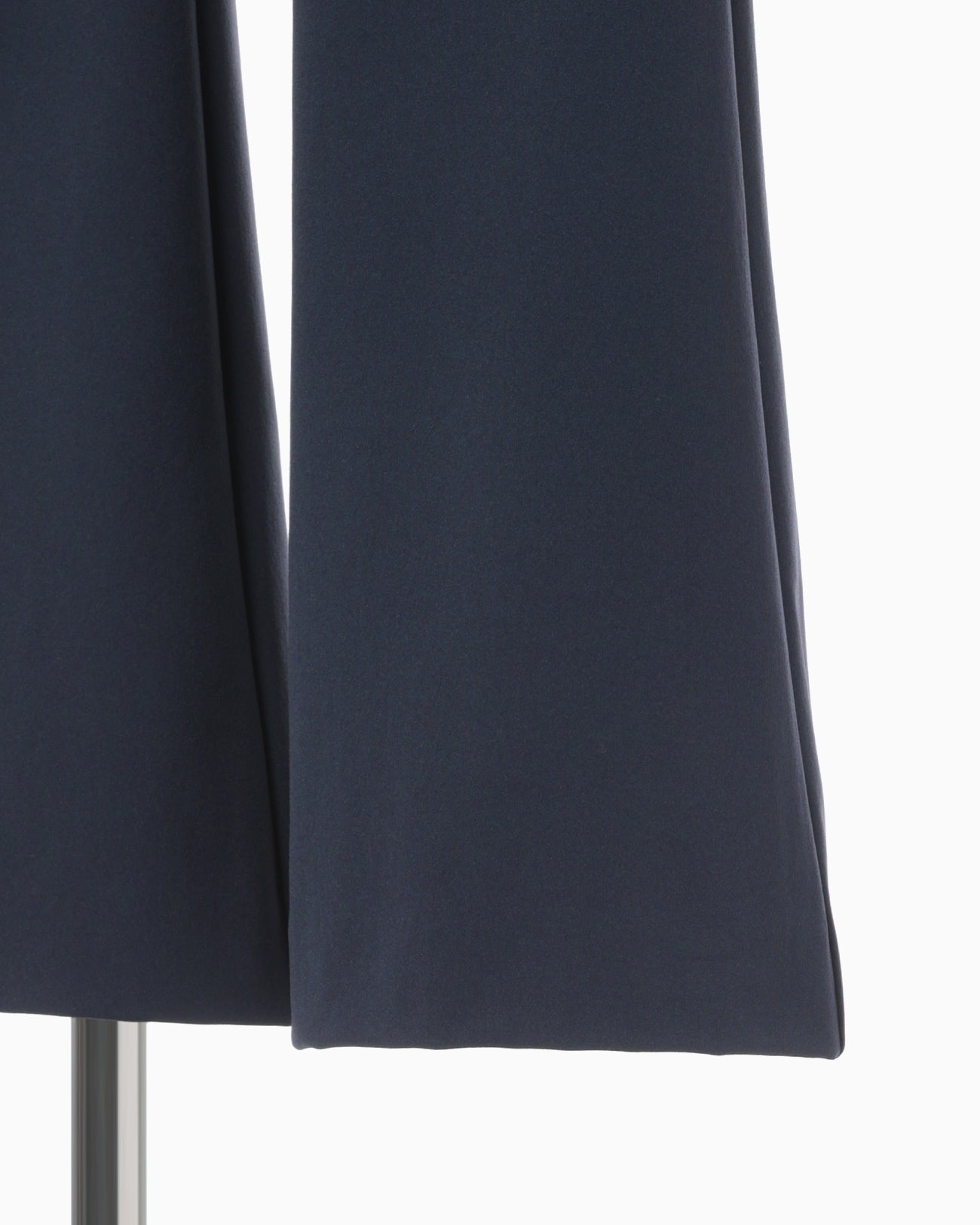 Double Jersey Flare Trousers - navy - Mame Kurogouchi