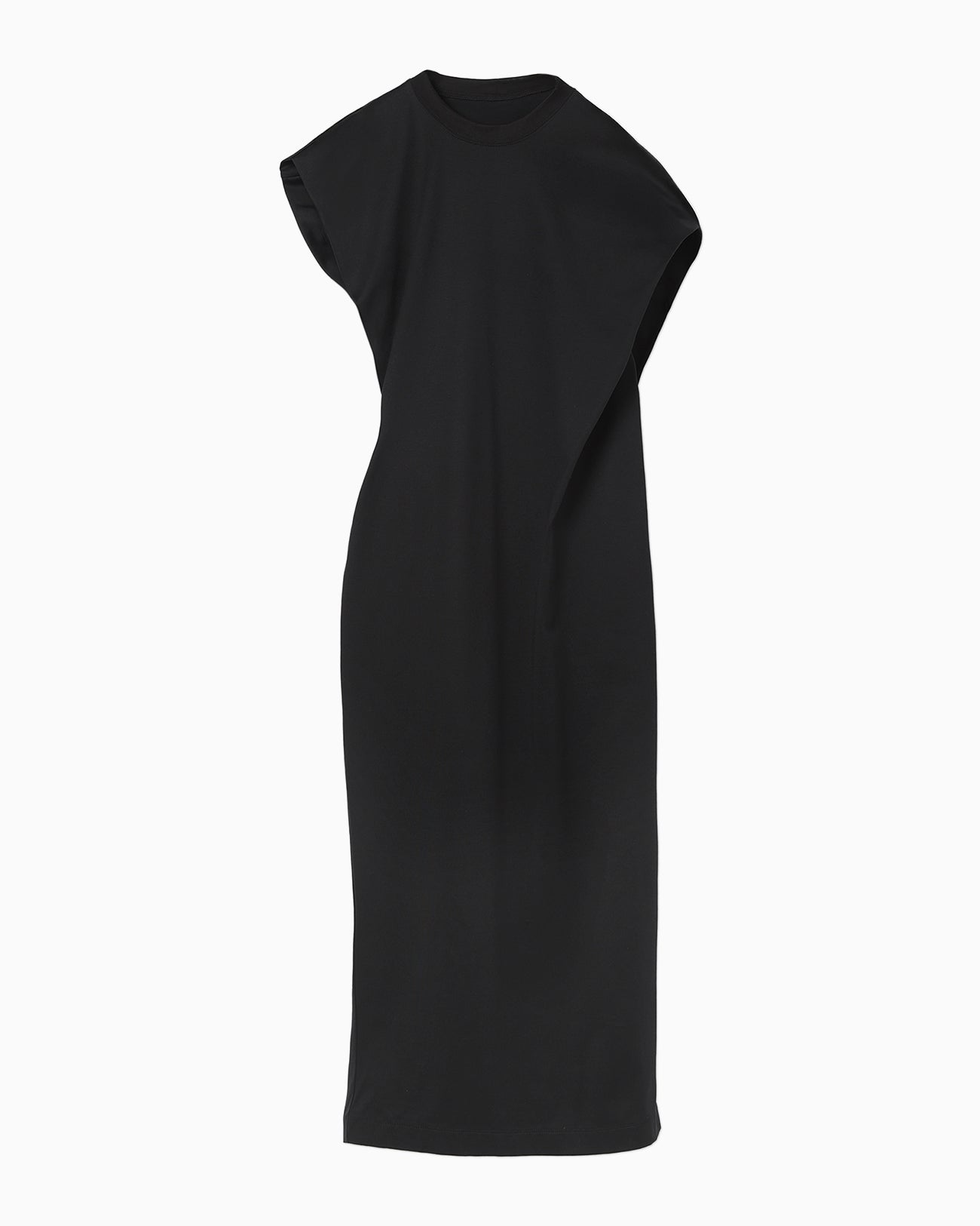 Mame Kurogouchi(マメ) Suvin Cotton Jersey Dress - YAMAROKU