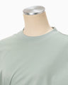 Cotton Jersey Asymmetric Dress - grey