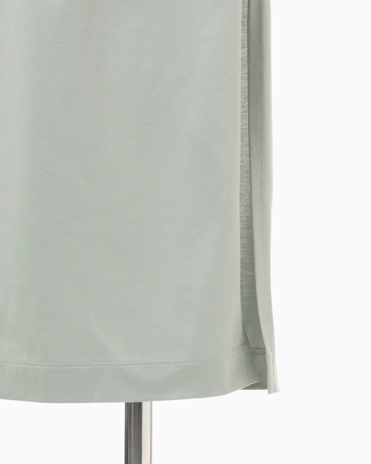 Cotton Jersey Asymmetric Dress - grey