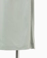 Cotton Jersey Asymmetric Dress - grey