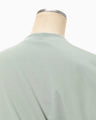 Cotton Jersey Asymmetric Dress - grey