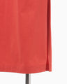 Cotton Jersey Asymmetric Dress - red
