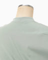 Cotton Jersey Asymmetric Sleeveless Top - grey