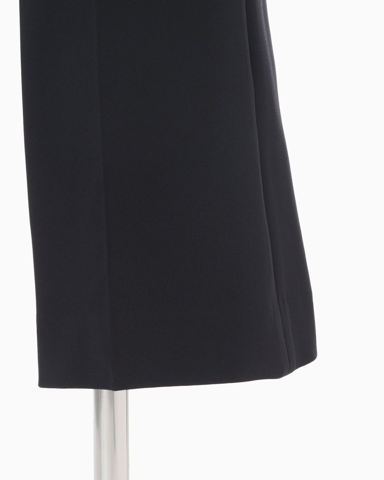 Triacetate Polyester Georgette Jumpsuits - navy