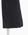 Triacetate Polyester Georgette Jumpsuits - navy