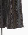 Stripe Jacquard Relaxed Trousers - black