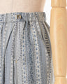 Stripe Jacquard Relaxed Trousers - blue