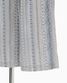 Stripe Jacquard Relaxed Trousers - blue