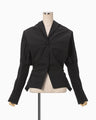Micro Pleats Shirt - black