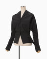 Micro Pleats Shirt - black