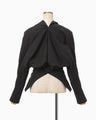 Micro Pleats Shirt - black
