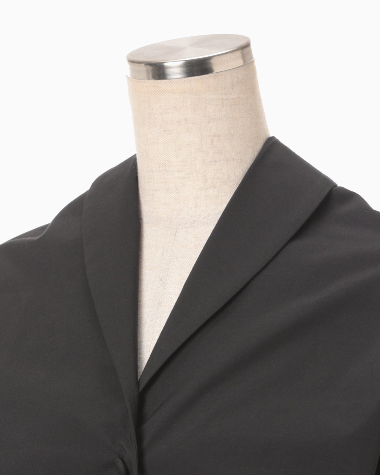 Micro Pleats Shirt - black