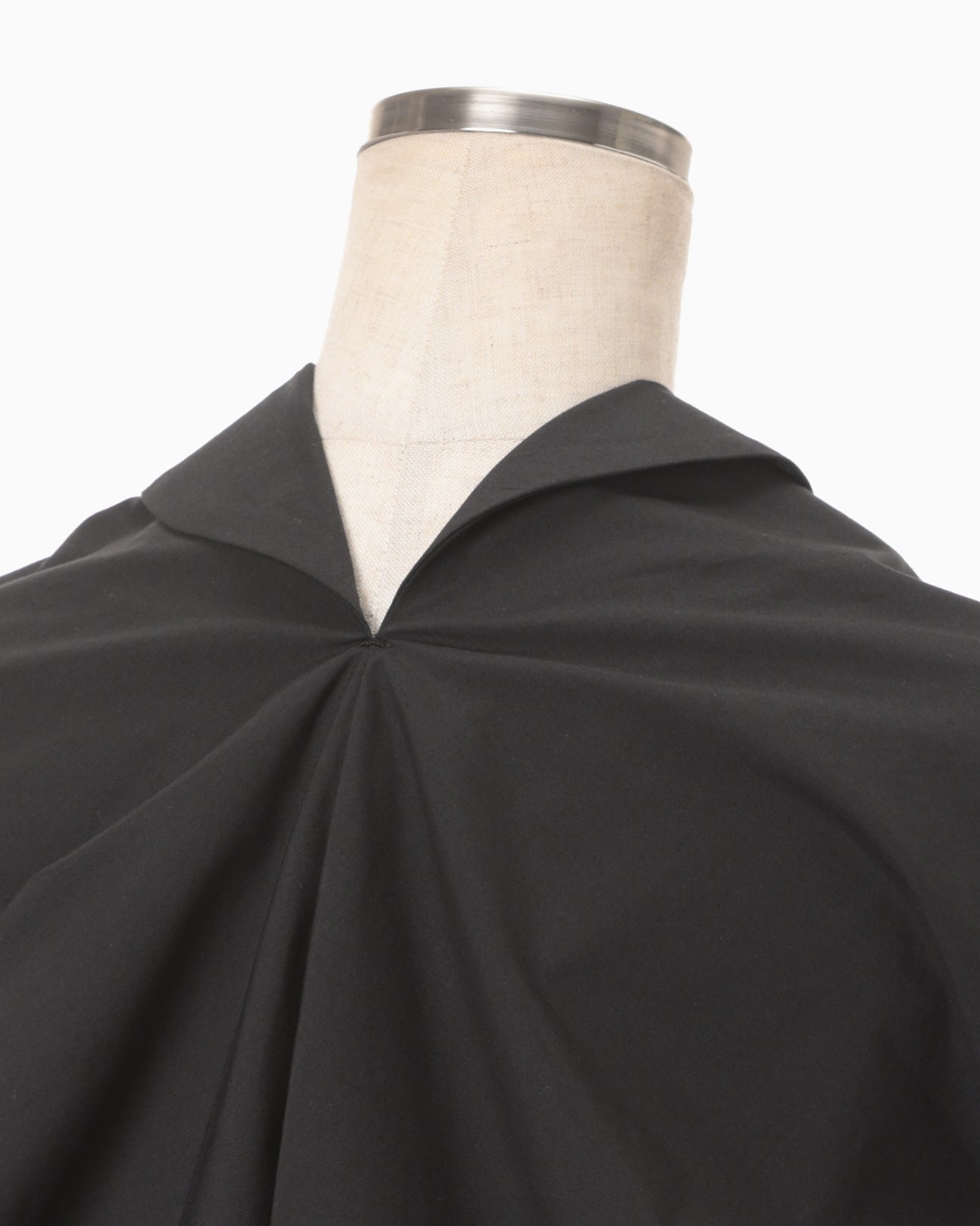 Micro Pleats Shirt - black